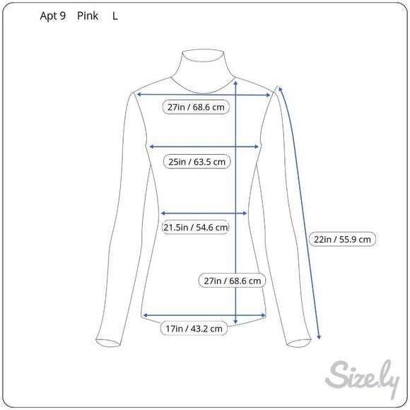 APT 9 Womens Pink Ribbed Turtleneck Wide Knit Long Sleeve Cozy Sweater New L - Picture 8 of 9